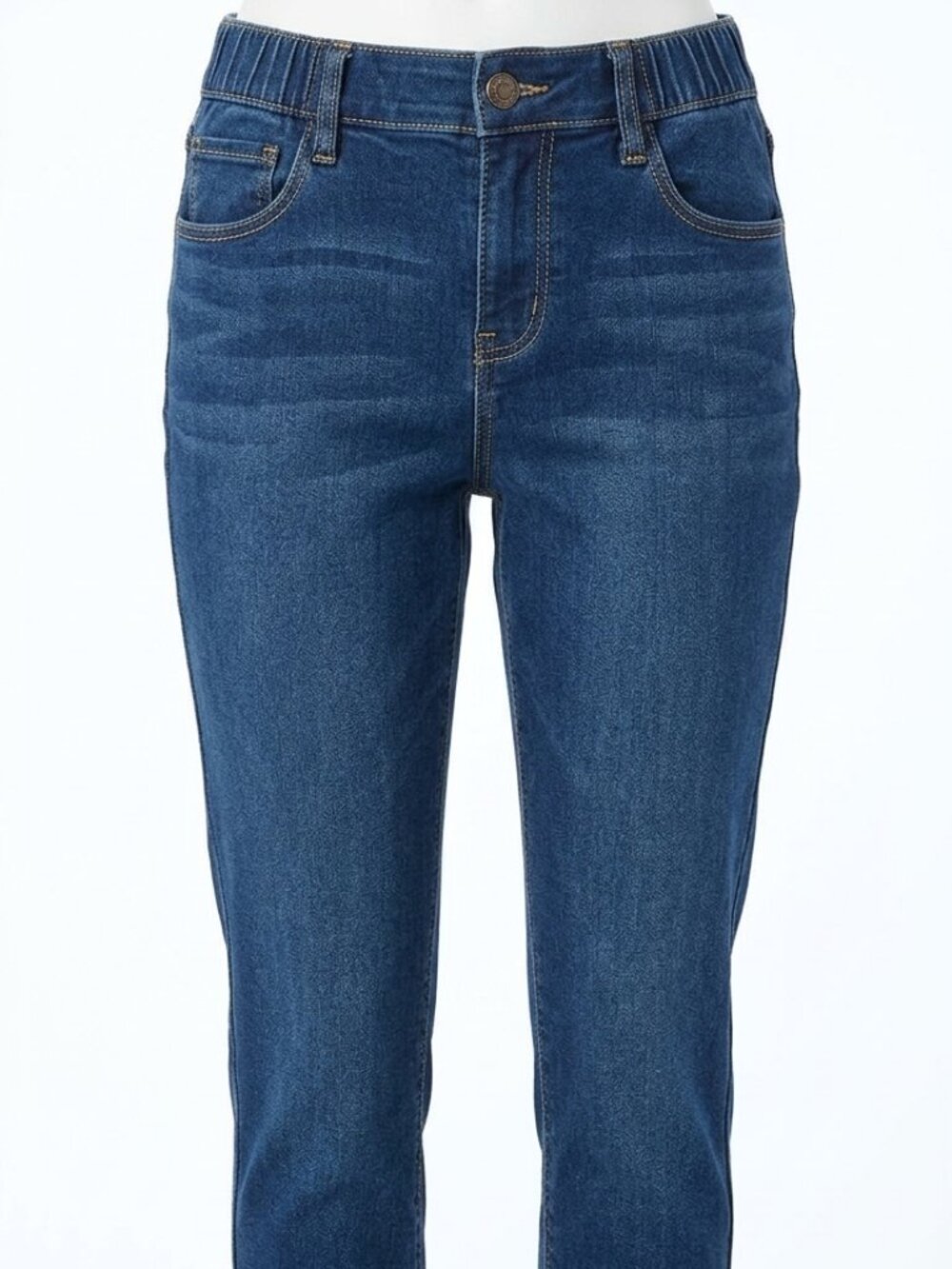 YMI Girl Size 10 Blue Jeans